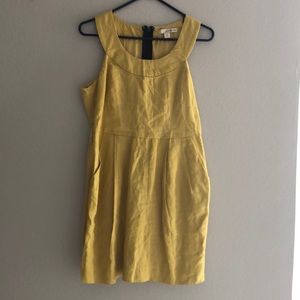 100% linen dress